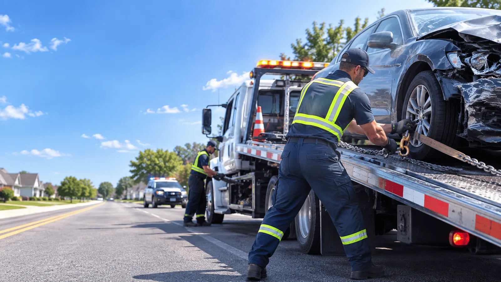 Accident Towing Service in Hampton, GA near me